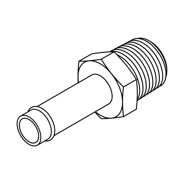 Beaded Hose Fittings